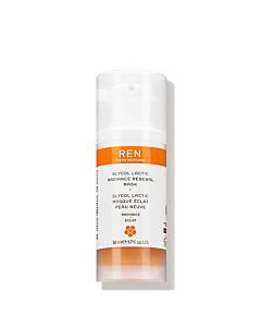 REN Glycol Lactic Radiance Renewal Mask 1.7 oz Skin Care 5056264705262