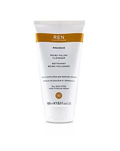 REN Unisex Micro Polish Cleanser 5.1 oz Skin Care 5060389248702