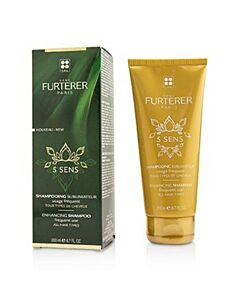 Rene Furterer - 5 Sens Enhancing Shampoo (Frequent Use , All Hair Types)  200ml/6.7oz