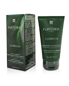 Rene Furterer - Curbicia Purifying Ritual Normalizing Lightness Shampoo (Scalp Prone To Oiliness)  150ml/5oz