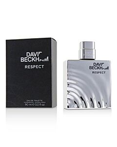 Respect / David Beckham EDT Spray 3.0 oz (90 ml) (m)