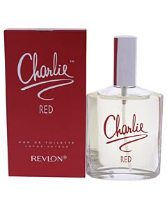 Revlon Ladies Charlie Red EDT 3.4 oz Spray Red Fragrances 5000386008466