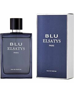 Reyane Tradition Men's Blu Elsatys EDT Spray 3.4 oz Fragrances 3700066700834
