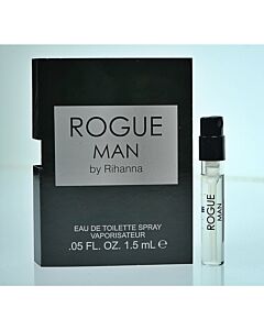 Rihanna Men's Rogue Man EDT Spray 0.05 oz Fragrances 608940556351