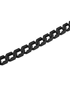 Robert Alton 1.5CTW Black Diamond Stainless Steel with Black Finish Bracelet
