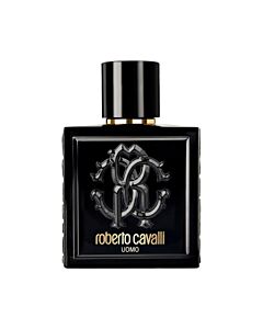 Roberto Cavalli Men's Uomo Parfum Spray 3.38 oz (Tester) Fragrances 3616303445294