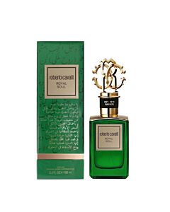 Roberto Cavalli Unisex Gold Collection Royal Soul Parfum 3.4 oz Fragrances 3616304668722