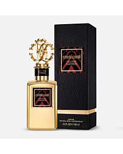 Roberto  Cavalli Unisex Gold Collection Velour Saffron Parfum 3.4 oz Fragrances 3616301776185