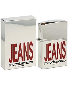 Roccobarocco Men's Jeans Pour Homme EDT Spray 2.5 oz Fragrances 8011889093610