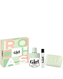 Rochas Ladies Girl Gift Set Fragrances 3386460132695