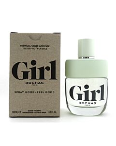 Rochas Ladies Girl Spray Good - Feel Good Spray (Tester) Fragrances 3386460125130