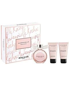 Rochas Ladies Mademoiselle Gift Set Fragrances 3386460103831