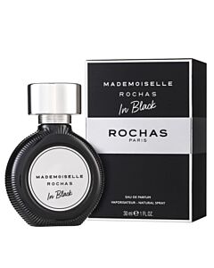 Rochas Ladies Mademoiselle In Black EDP Spray 1 oz Fragrances 3386460119412