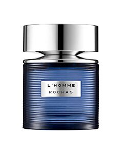 Rochas Men's L'Homme EDT Spray 2 oz Fragrances 3386460098151