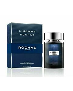 Rochas Men's L'Homme EDT Spray 3.4 oz Fragrances 3386460098144