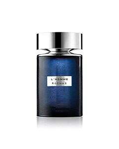 Rochas Men's L'Homme EDT Spray 3.4 oz (Tester) Fragrances 3386460098175