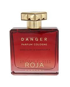 Roja Parfums Men's Danger EDP Spray 3.4 oz Fragrances 5060370916924