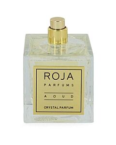 Roja Parfums Unisex Aoud Crystal Parfum Spray 3.4 oz (Tester) Fragrances 5060270291978