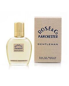 Rose & Co Manchester Men's Gentleman EDP 3.4 oz Fragrances 8051773434051