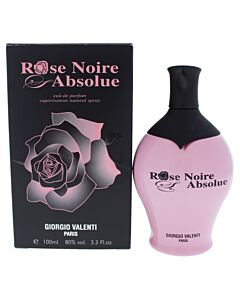 Rose Noire Absolue by Giorgio Valenti EDP Spray 3.3 oz