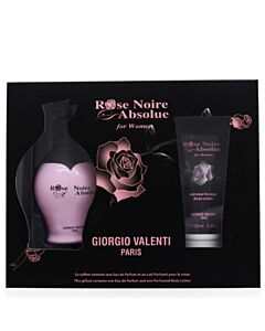 Rose Noire Absolue / Giorgio Valenti Set (W)