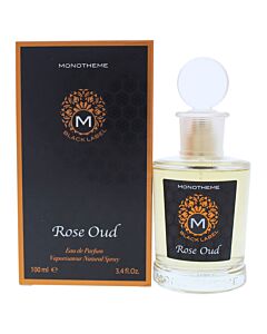 Rose Oud by Monotheme for Unisex - 3.4 oz EDP Spray