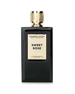 Rosendo Mateu Unisex Black Collection Sweet Rose EDP Fragrances 8436018276373