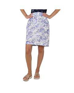 Rouje Ladies Mamma Bleu Gomes Floral Print Mini Skirt