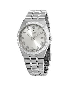 Unisex Royal 316L Stainless Steel Silver Dial Watch