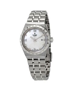 Women's Royal 316L Steel Mother of Pearl Dial Watch