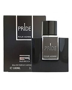 Rue Broca Men's Pride Pour Homme EDP Spray 3.4 oz Fragrances 6290171010166