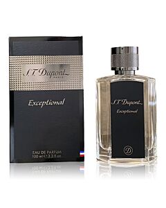 S.T. Dupont Men's Be Exceptional EDP Spray 3.4 oz Fragrances 3386460134712