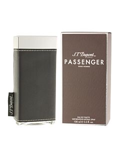 S.T. Dupont Men's Passenger EDT Spray 3.4 oz Fragrances 3386460011600