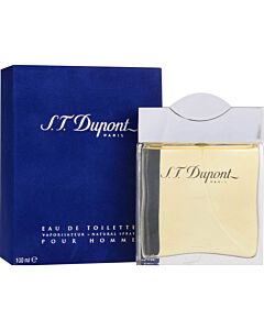 S.T. Dupont Men's Pour Homme EDT Spray 3.4 oz Fragrances 3386461206630