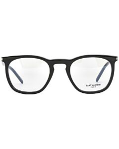 Saint Laurent 49 mm Black Eyeglass Frames