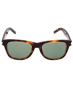 Saint Laurent 50 mm Havana Sunglasses