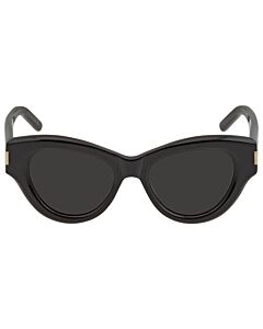 Saint Laurent 51 mm Black Sunglasses