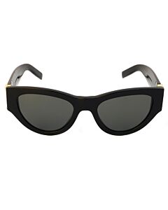 Saint Laurent 53 mm Black Sunglasses