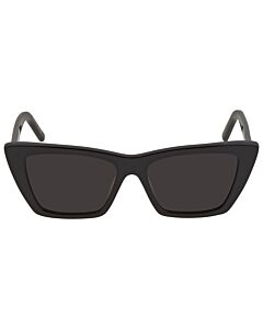 Saint Laurent 53 mm Black Sunglasses