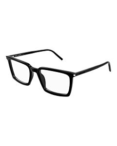 Saint Laurent 54 mm Black Eyeglass Frames