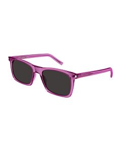 Saint Laurent 54 mm Pink Sunglasses
