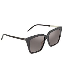 Saint Laurent 56 mm Black Sunglasses