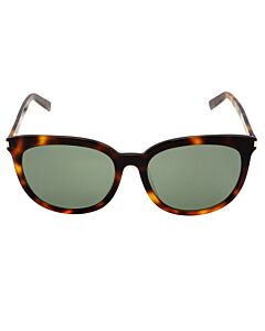 Saint Laurent 56 mm Tortoise Sunglasses