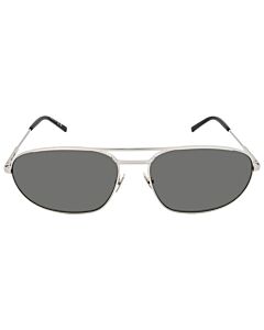 Saint Laurent 61 mm Silver Sunglasses