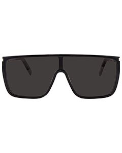 Saint Laurent 99 mm Black Sunglasses
