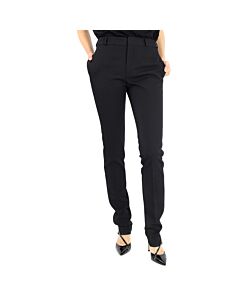 Saint Laurent High-Rise Tailored Trousers