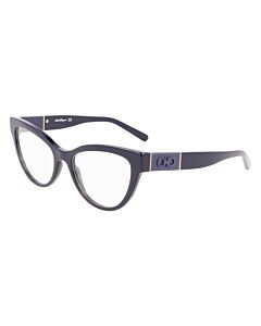 Salvatore Ferragamo 52 mm Dark Blue Eyeglass Frames