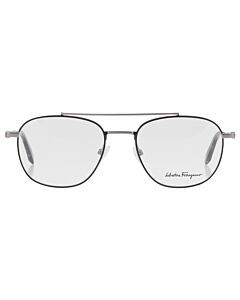 Salvatore Ferragamo 52 mm Grey Eyeglass Frames