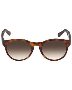 Salvatore Ferragamo 52 mm Havana Sunglasses