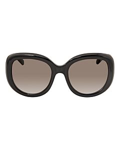 Salvatore Ferragamo 53 mm Black Sunglasses